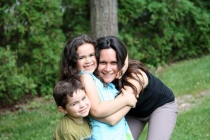 mom and kids mom and kids