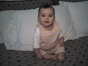 Isabel5mths