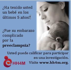 ¿Ha tenido un bebé en los últimos 5 años? ¿Ha tenido un bebé en los últimos 5 años?