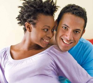 African American couple