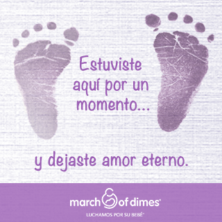 Día del Recuerdo de la Pérdida del Embarazo o Infantil Día del Recuerdo de la Pérdida del Embarazo o Infantil