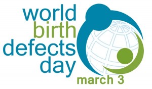 Día Mundial de los Defectos de Nacimiento 2018 Día Mundial de los Defectos de Nacimiento 2018