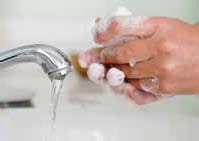Un buen lavado de manos ayuda a evitar enfermedades