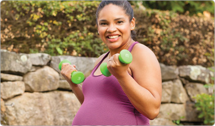 La actividad física y el embarazo